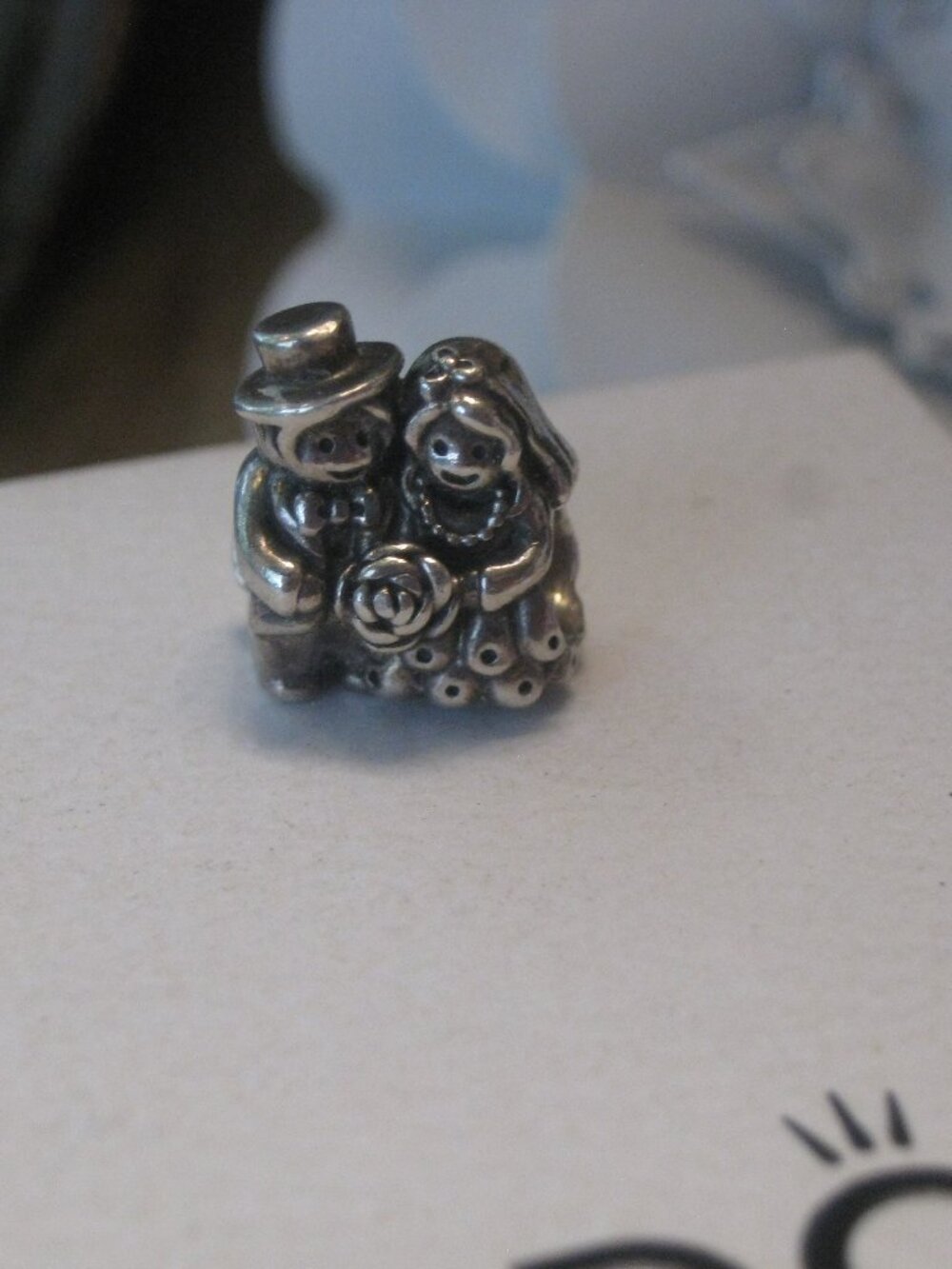 Authentic PANDORA Married Couple